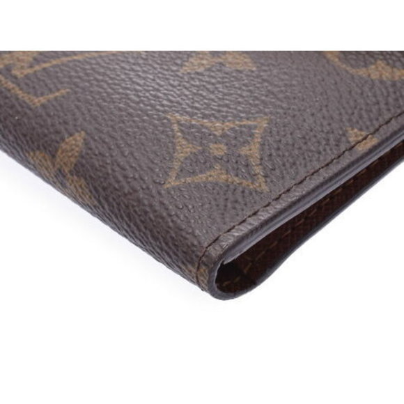 Louis Vuitton Monogram Portefeuille Genie Brown Leather Long Wallet - Picture 5 of 12